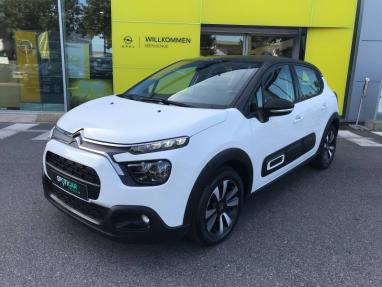 Voir le détail de l'offre de cette CITROEN C3 1.2 PureTech 83ch S&S Shine de 2021 en vente à partir de 139.63 €  / mois