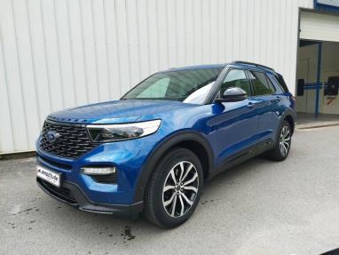 Voir le détail de l'offre de cette FORD Explorer 3.0 EcoBoost 457ch Parallel PHEV ST-Line i-AWD BVA10 25cv de 2020 en vente à partir de 466.48 €  / mois