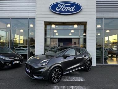 Voir le détail de l'offre de cette FORD Puma 1.0 Flexifuel 125ch S&S mHEV ST-Line X de 2022 en vente à partir de 229.99 €  / mois