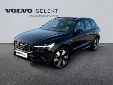 Voir le détail de l'offre de cette VOLVO XC60 T6 AWD 253 + 145ch Utimate Style Dark Geartronic de 2024 en vente à partir de 844.9 €  / mois