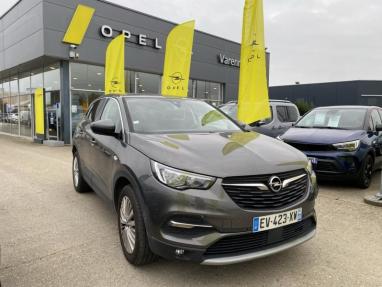 Voir le détail de l'offre de cette OPEL Grandland X 1.2 Turbo 130ch ECOTEC Innovation de 2018 en vente à partir de 214.61 €  / mois