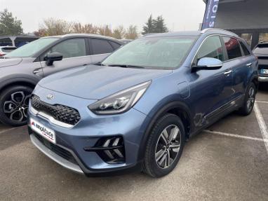 Voir le détail de l'offre de cette KIA Niro 1.6 GDi 105ch ISG + Plug-In 60.5ch Premium DCT6 5cv de 2022 en vente à partir de 271.93 €  / mois