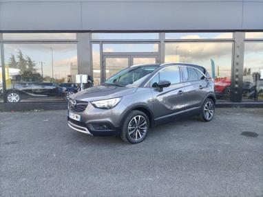 Voir le détail de l'offre de cette OPEL Crossland X 1.2 Turbo 110ch Design 120 ans BVA Euro 6d-T de 2019 en vente à partir de 13 499 € 