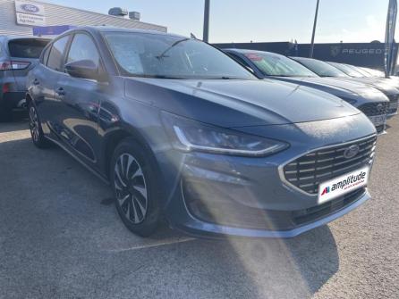 FORD Focus 1.0 Flexifuel mHEV 125 ch Titanium X Business à vendre à Troyes - Image n°3