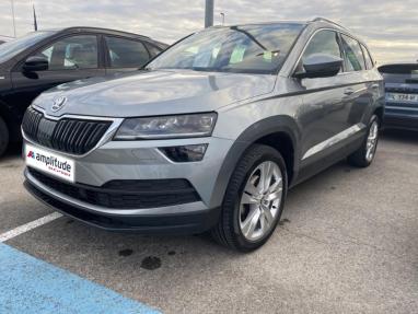 Voir le détail de l'offre de cette SKODA Karoq 1.5 TSI  150 ch Style de 2020 en vente à partir de 225.16 €  / mois