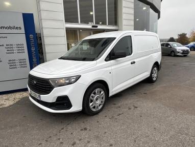 Voir le détail de l'offre de cette FORD Transit Fg CONNECT FOURGON L2  2.0 EcoBlue 122ch BVA 7 Diesel TREND de 2024 en vente à partir de 33 720 € 