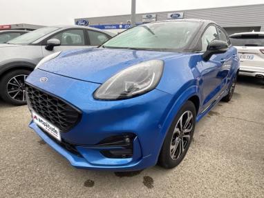 Voir le détail de l'offre de cette FORD Puma 1.0 EcoBoost 125 ch mHEV ST-Line 6cv de 2021 en vente à partir de 202.2 €  / mois