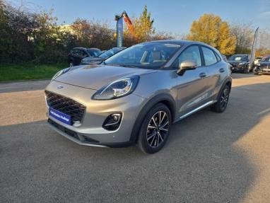 Voir le détail de l'offre de cette FORD Puma 1.0 Flexifuel 125ch S&S mHEV Titanium Business de 2022 en vente à partir de 218.67 €  / mois