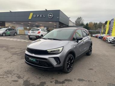 Voir le détail de l'offre de cette OPEL Crossland X 1.2 Turbo 110ch GS Line de 2022 en vente à partir de 179.48 €  / mois