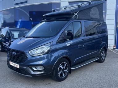 Voir le détail de l'offre de cette FORD Transit CustomNugget 320 L1H1 2.0 EcoBlue 170ch Active BVA6 de 2024 en vente à partir de 58 999 € 