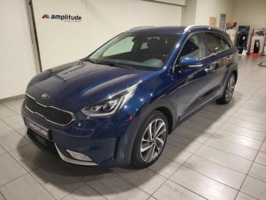 Voir le détail de l'offre de cette KIA Niro 1.6 GDi 105ch ISG + électrique 43.5ch Premium DCT6 Euro6d-T de 2018 en vente à partir de 248.46 €  / mois