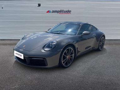 Voir le détail de l'offre de cette PORSCHE 911 Coupe 3.0 450ch 4S PDK de 2021 en vente à partir de 1884.07 €  / mois