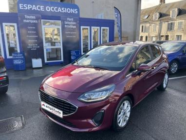 Voir le détail de l'offre de cette FORD Fiesta 1.0 EcoBoost Hybrid 125ch Titanium Business 5p de 2022 en vente à partir de 152.45 €  / mois