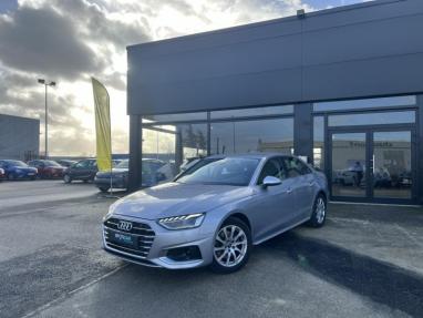 Voir le détail de l'offre de cette AUDI A4 35 TFSI 150ch Business line S tronic 7 de 2023 en vente à partir de 30 499 € 