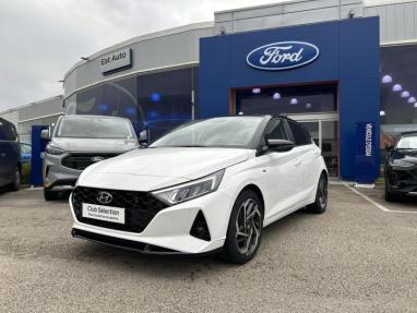 Voir le détail de l'offre de cette HYUNDAI i20 1.0 T-GDi 100ch Hybrid Executive DCT-7 de 2021 en vente à partir de 186.79 €  / mois