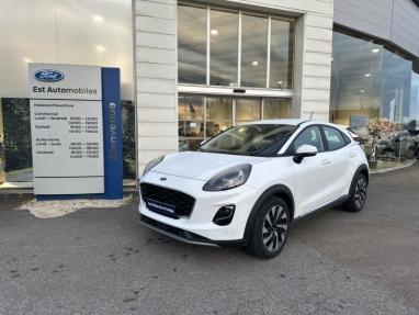 Voir le détail de l'offre de cette FORD Puma 1.0 Flexifuel 125ch S&S mHEV Titanium Business de 2024 en vente à partir de 240.5 €  / mois