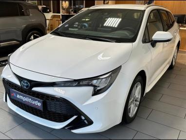 Voir le détail de l'offre de cette TOYOTA Corolla Touring Spt 122h Dynamic Business + Programme Beyond Zero Academy MY22 de 2022 en vente à partir de 216.59 €  / mois