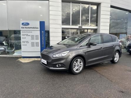 FORD S-MAX 2.0 EcoBlue 150ch Titanium Euro6.2 à vendre à Auxerre - Image n°1