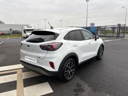 FORD Puma 1.0 EcoBoost 125ch S&S mHEV Titanium Powershift à vendre à Châteauroux - Image n°5