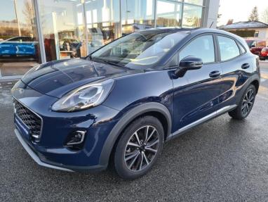 Voir le détail de l'offre de cette FORD Puma 1.0 Flexifuel 125ch S&S mHEV Titanium de 2022 en vente à partir de 305.49 €  / mois