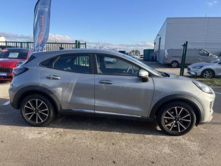 FORD Puma 1.0 EcoBoost 125ch mHEV Titanium 6cv à vendre à Dijon - Image n°4