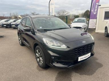 Voir le détail de l'offre de cette FORD Kuga 2.5 Duratec 225ch PowerSplit PHEV ST-Line eCVT de 2020 en vente à partir de 215.85 €  / mois