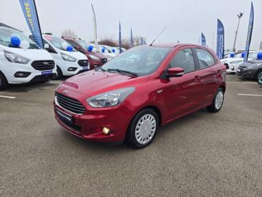 Voir le détail de l'offre de cette FORD Ka+ 1.2 Ti-VCT 85ch Ultimate de 2017 en vente à partir de 136.44 €  / mois