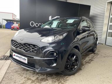 Voir le détail de l'offre de cette KIA Sportage 1.6 CRDi 136ch MHEV Black Edition 4x2 DCT7 de 2021 en vente à partir de 301.27 €  / mois