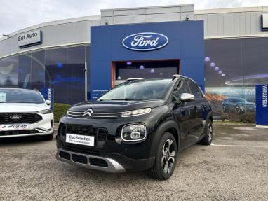 Voir le détail de l'offre de cette CITROEN C3 Aircross PureTech 110ch S&S Shine de 2021 en vente à partir de 147.8 €  / mois