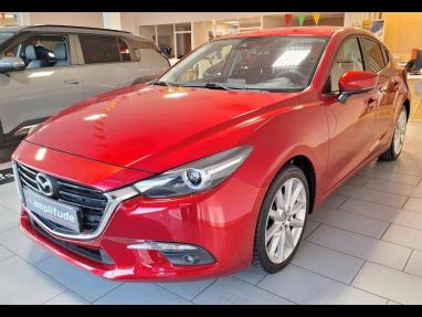 Voir le détail de l'offre de cette MAZDA Mazda 3 2.0 SKYACTIV-G 120 Signature de 2017 en vente à partir de 201.62 €  / mois