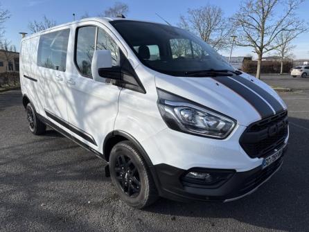 FORD Transit Custom Fg 320 L2H1 2.0 EcoBlue 170 Cabine Approfondie Trail à vendre à Bourges - Image n°3