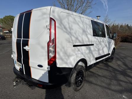 FORD Transit Custom Fg 320 L2H1 2.0 EcoBlue 170 Cabine Approfondie Trail à vendre à Bourges - Image n°5