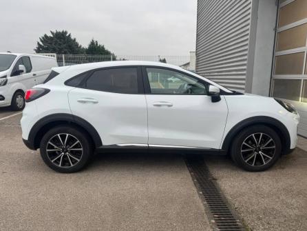 FORD Puma 1.0 Flexifuel 125ch S&S mHEV Titanium à vendre à Beaune - Image n°4