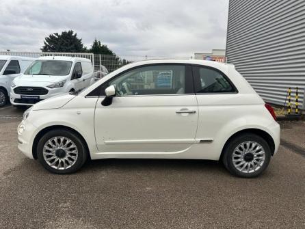 FIAT 500 1.2 8v 69ch Eco Pack Lounge à vendre à Beaune - Image n°8