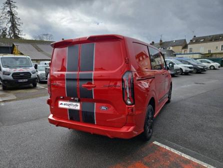 FORD Transit Custom Fg 320 L1H1 2.5 Duratec 232ch Hybride recheargeable Cabine Approfondie Sport CVT à vendre à Orléans - Image n°5