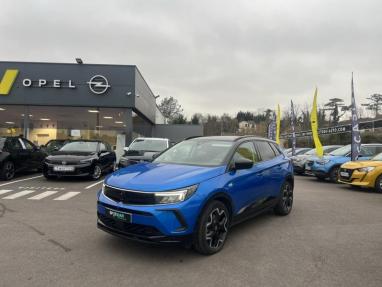 Voir le détail de l'offre de cette OPEL Grandland X 1.6 Turbo 225ch Hybride GS Line de 2022 en vente à partir de 261.95 €  / mois