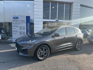 Voir le détail de l'offre de cette FORD Kuga 2.5 Duratec 190ch FHEV E85 ST-Line X BVA de 2022 en vente à partir de 272.07 €  / mois