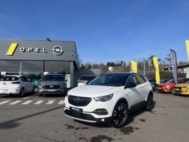 Voir le détail de l'offre de cette OPEL Grandland X 1.2 Turbo 130ch Ultimate de 2021 en vente à partir de 192.1 €  / mois