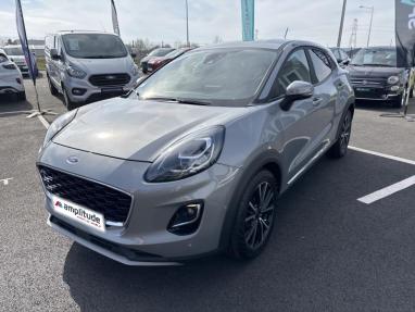 Voir le détail de l'offre de cette FORD Puma 1.0 EcoBoost 125ch mHEV Titanium 6cv de 2021 en vente à partir de 15 999 € 