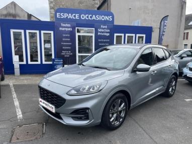 Voir le détail de l'offre de cette FORD Kuga 2.5 Duratec 190ch FHEV E85 ST-Line BVA de 2022 en vente à partir de 393.07 €  / mois