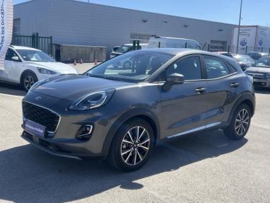 Voir le détail de l'offre de cette FORD Puma 1.0 EcoBoost 125ch mHEV Titanium 6cv de 2021 en vente à partir de 200.79 €  / mois