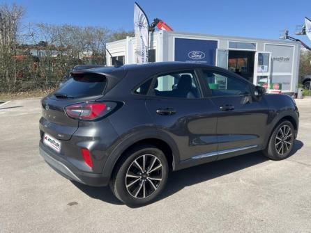 FORD Puma 1.0 EcoBoost 125ch mHEV Titanium 6cv à vendre à Dijon - Image n°5