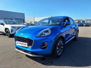 Voir le détail de l'offre de cette FORD Puma 1.0 Flexifuel 125ch S&S mHEV Titanium de 2024 en vente à partir de 212.83 €  / mois