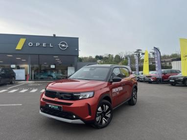 Voir le détail de l'offre de cette OPEL Frontera Electric 113ch GS de 2025 en vente à partir de 28 499 € 