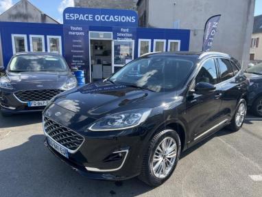 Voir le détail de l'offre de cette FORD Kuga 2.5 Duratec 225ch PHEV Vignale BVA de 2023 en vente à partir de 300.3 € / mois