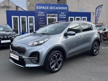 Voir le détail de l'offre de cette KIA Sportage 1.6 CRDi 136ch ISG GT Line 4x2 de 2019 en vente à partir de 265.44 €  / mois