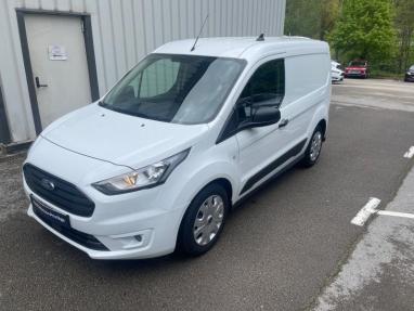 Voir le détail de l'offre de cette FORD Transit Connect L1 1.5 EcoBlue 100ch Trend Business Nav de 2021 en vente à partir de 215.42 €  / mois