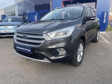 Voir le détail de l'offre de cette FORD Kuga 1.5 Flexifuel-E85 150ch Stop&Start Titanium 4x2 BVA Euro6.2 de 2019 en vente à partir de 259.32 €  / mois
