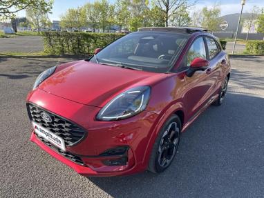 Voir le détail de l'offre de cette FORD Puma 1.0 EcoBoost Hybrid 125ch ST Line X S&S Powershift de 2025 en vente à partir de 29 999 €