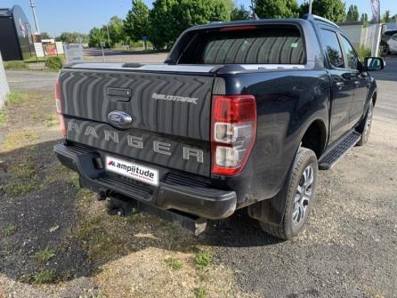 FORD Ranger 2.0 TDCi 213ch Double Cabine Wildtrak BVA10 à vendre à Bourges - Image n°3
